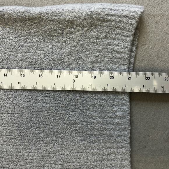 Skull Cashmere Sweater Womens 0S Gray Merino Wool  Halloween Goth Emo Spooky - Picture 5 of 9